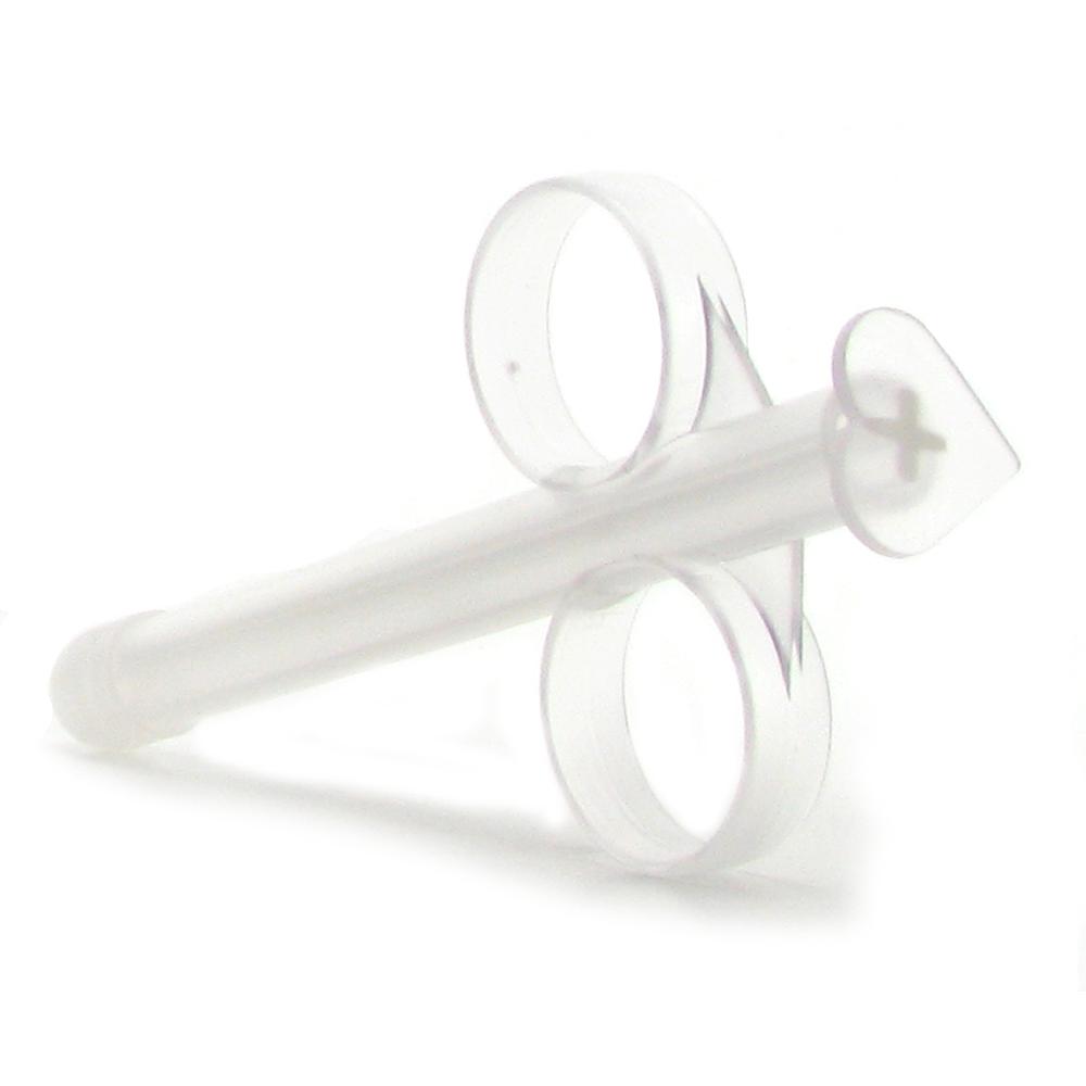 Lube Tube Applicator 2 Pack in Clear - Sex Toys Vancouver Same Day Delivery