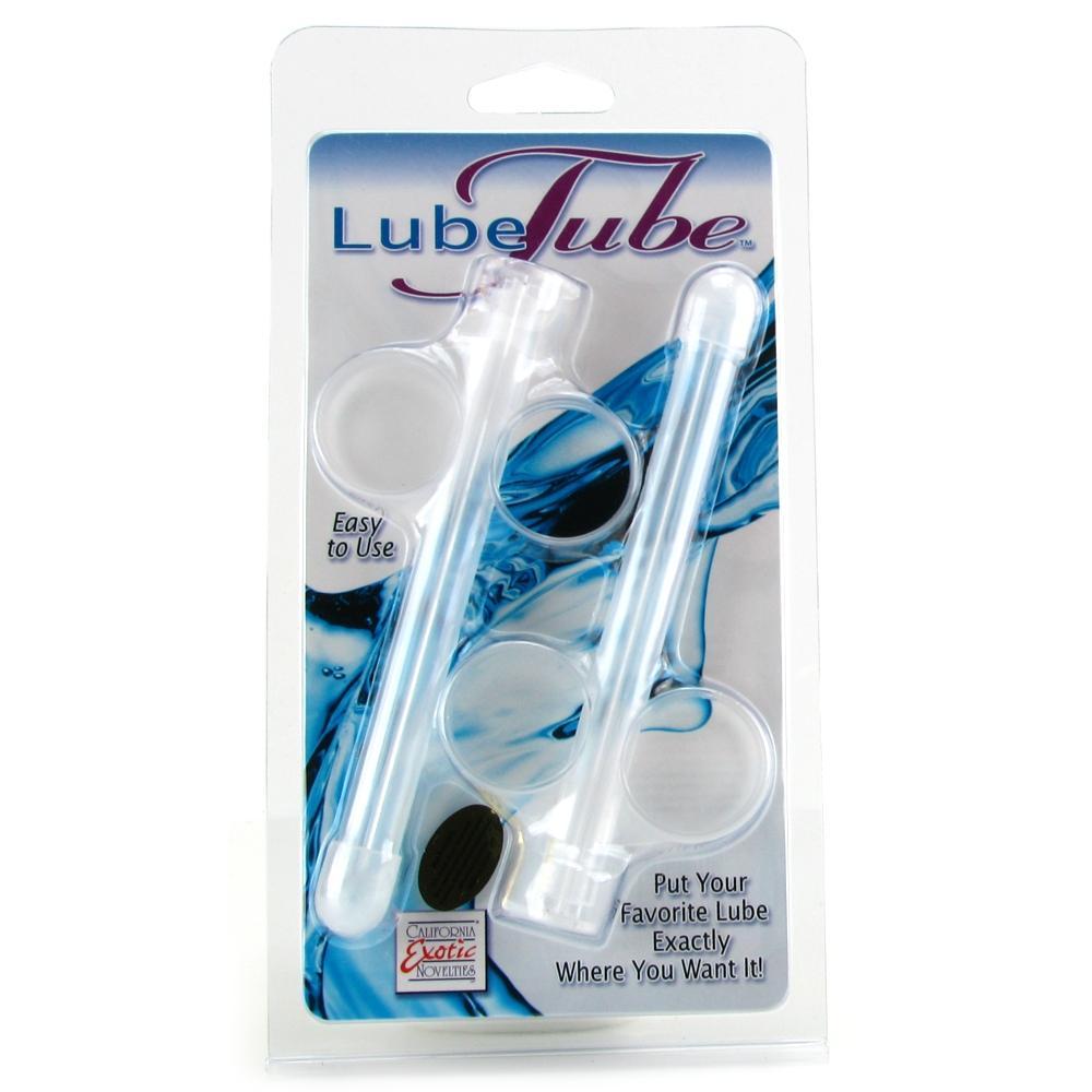 Lube Tube Applicator 2 Pack in Clear - Sex Toys Vancouver Same Day Delivery