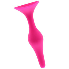 Load image into Gallery viewer, Luxe Beginner Silicone Butt Plug Kit in Pink - Sex Toys Vancouver Same Day Delivery

