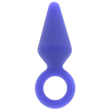 Load image into Gallery viewer, Luxe Candy Rimmer Small Butt Plug in Indigo
