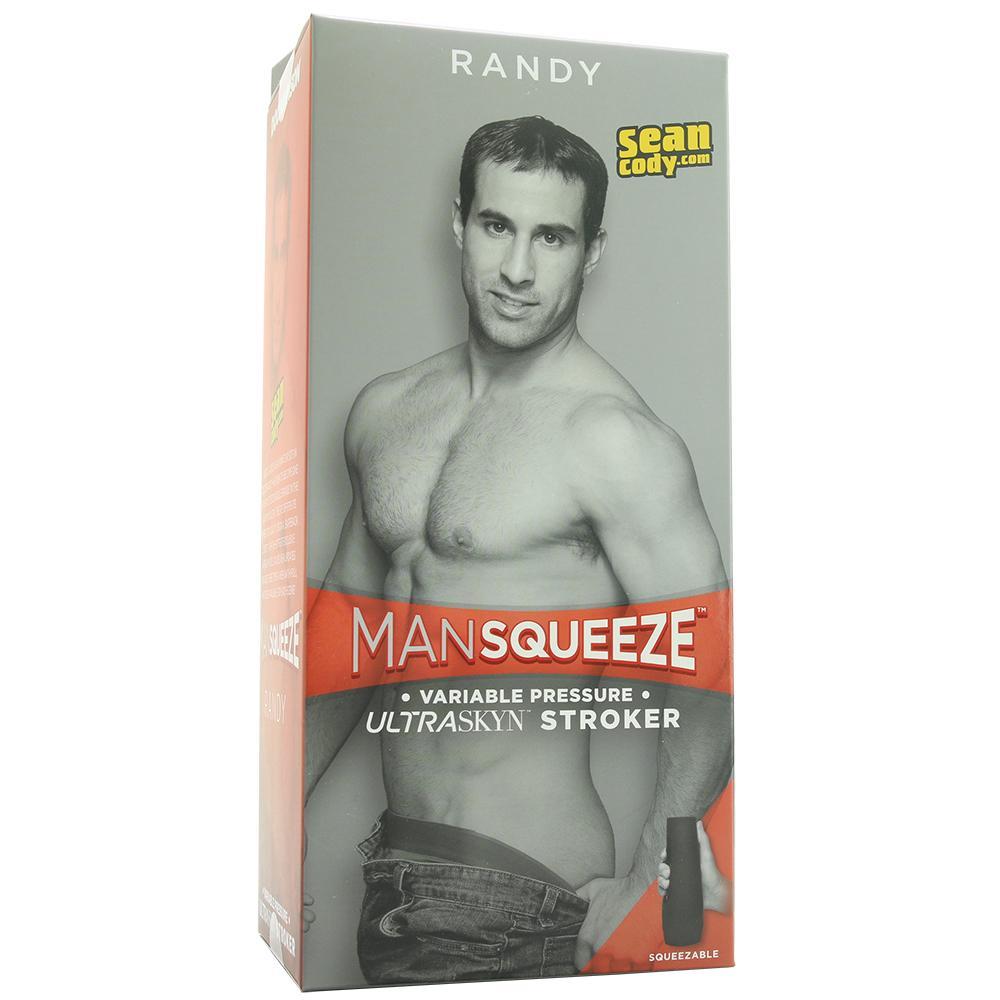 Man Squeeze Randy ULTRASKYN Stroker - Sex Toys Vancouver Same Day Delivery