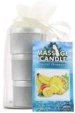 Load image into Gallery viewer, 3-in-1 Candle Trio Gift Bag 2oz/60g
