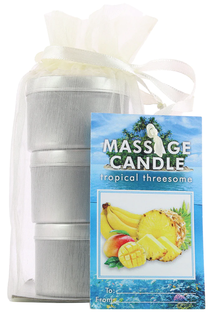 3-in-1 Candle Trio Gift Bag 2oz/60g
