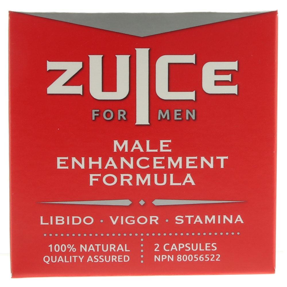 Zuice for Men Male Enhancement Formula 2-pack - Sex Toys Vancouver Same Day Delivery