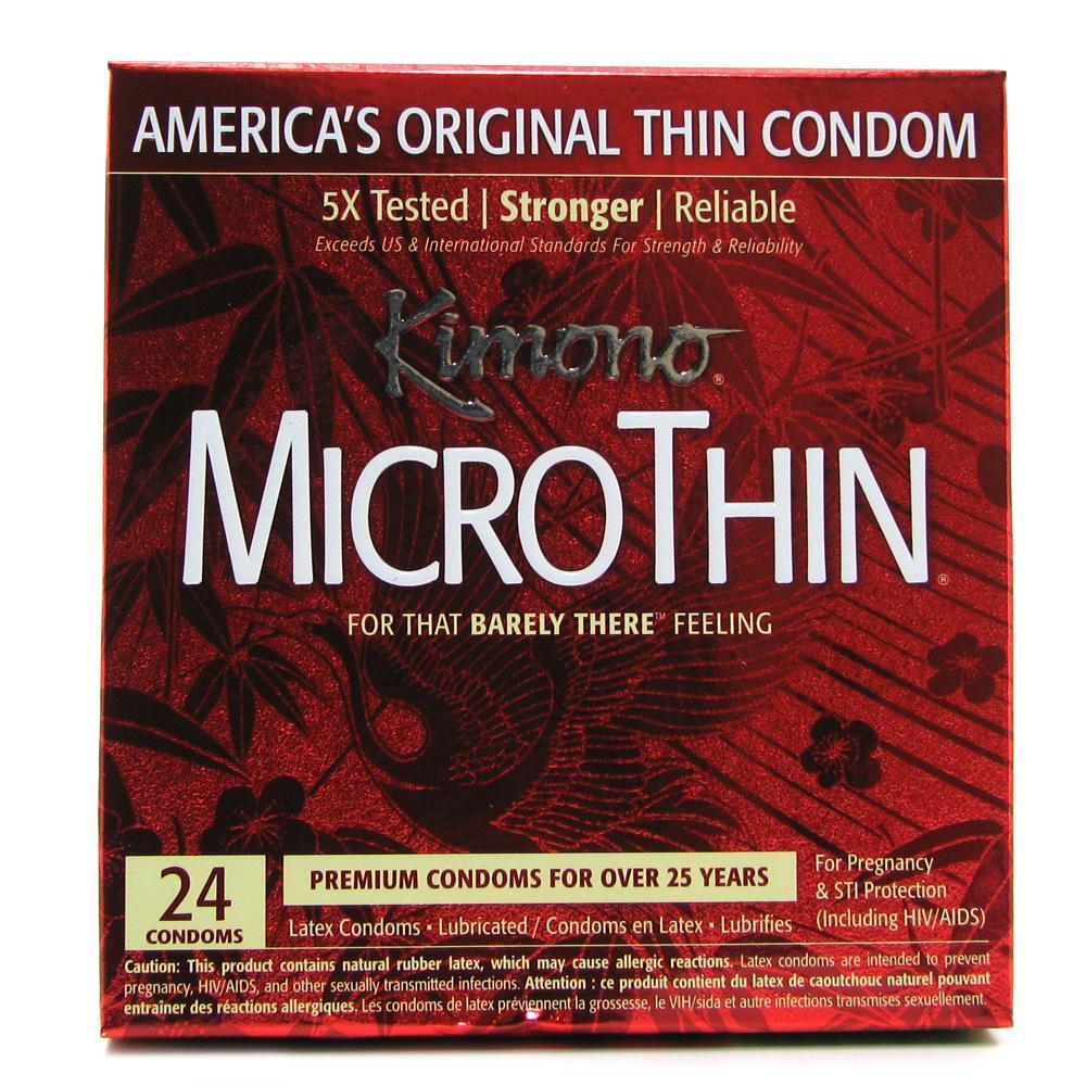 MicroThin Condoms in 24 Pack - Sex Toys Vancouver Same Day Delivery