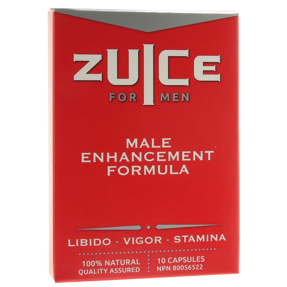 Zuice for Men Male Enhancement Formula 10-pack - Sex Toys Vancouver Same Day Delivery
