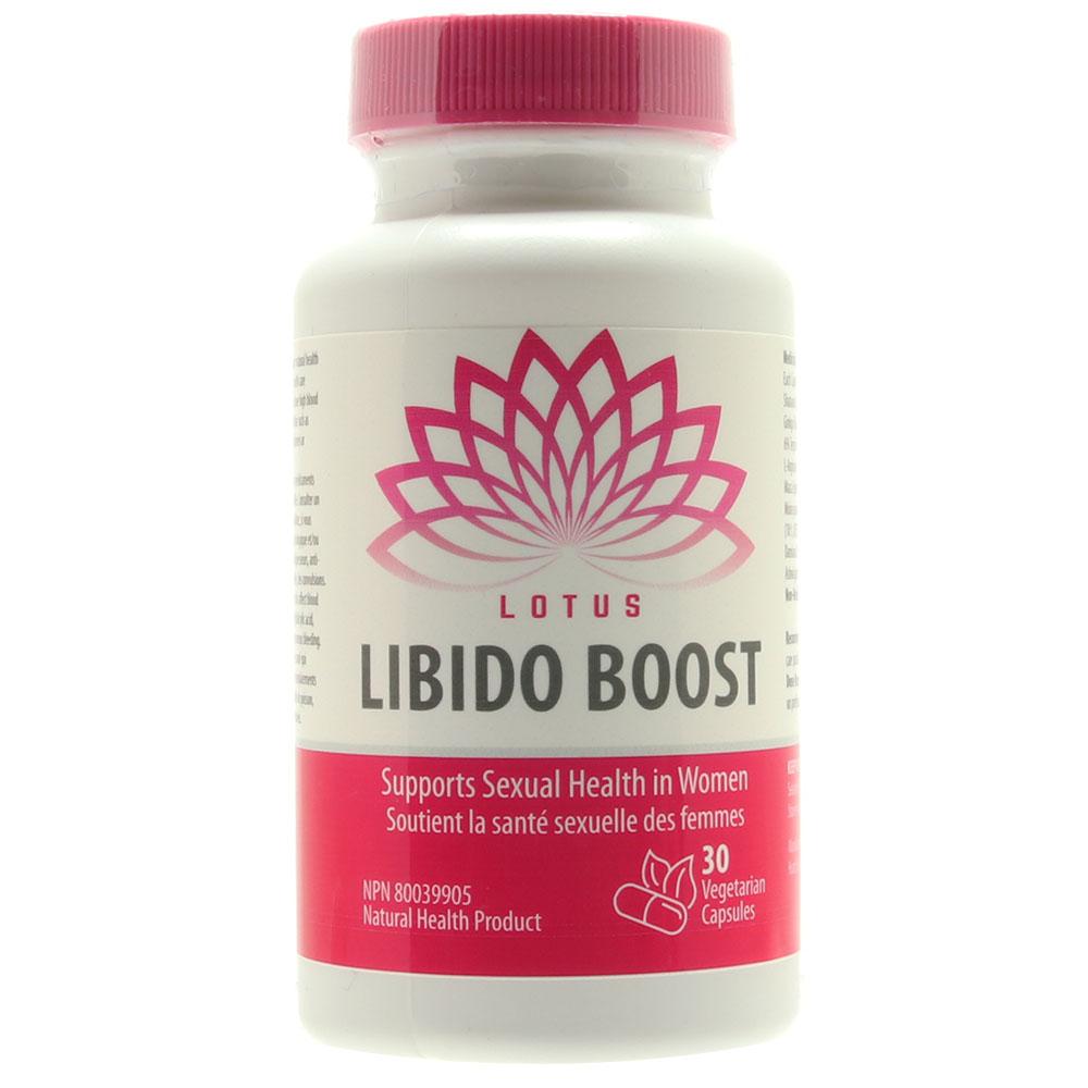 Lotus Libido Boost for Women 30pcs. - Sex Toys Vancouver Same Day Delivery