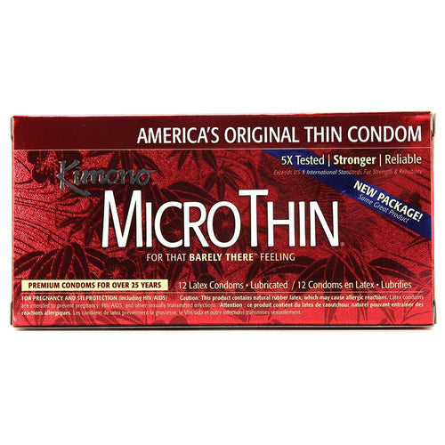 MicroThin Condoms in 24 Pack - Sex Toys Vancouver Same Day Delivery