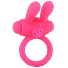 Load image into Gallery viewer, Neon Rabbit Vibrating Cock Ring in Pink - Sex Toys Vancouver Same Day Delivery
