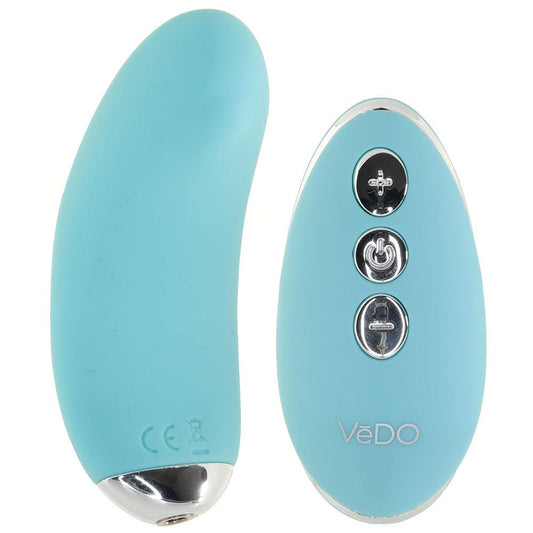 Niki Rechargeable Magnetic Panty Vibe in Turquoise - Sex Toys Vancouver Same Day Delivery