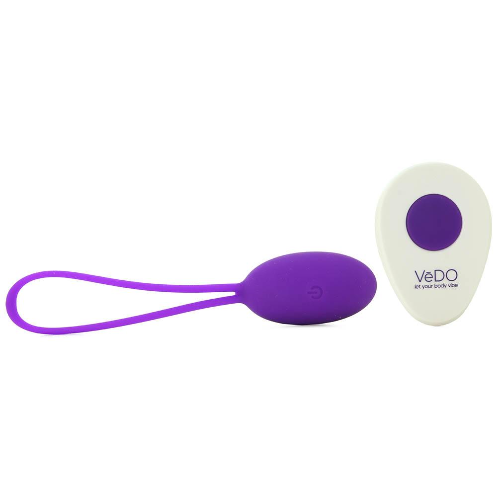 Peach Remote Vibrating Egg in Into You Indigo - Sex Toys Vancouver Same Day Delivery