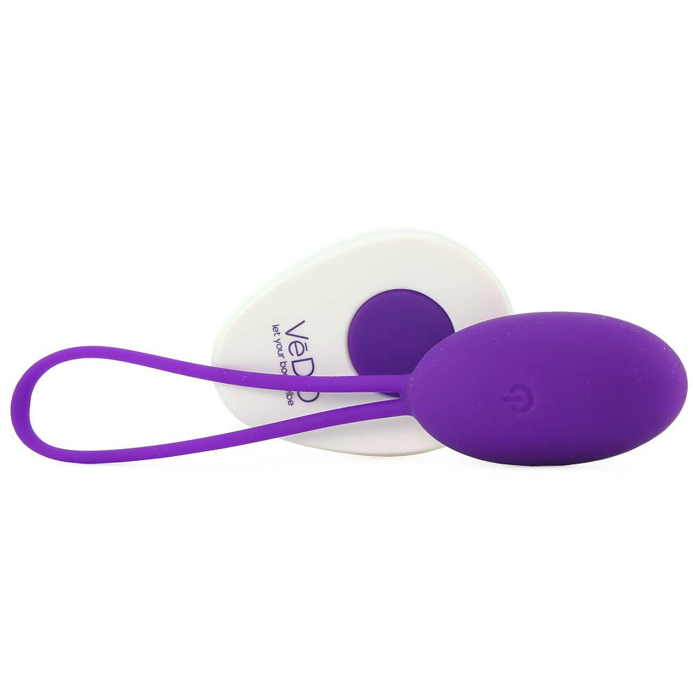 Peach Remote Vibrating Egg in Into You Indigo - Sex Toys Vancouver Same Day Delivery