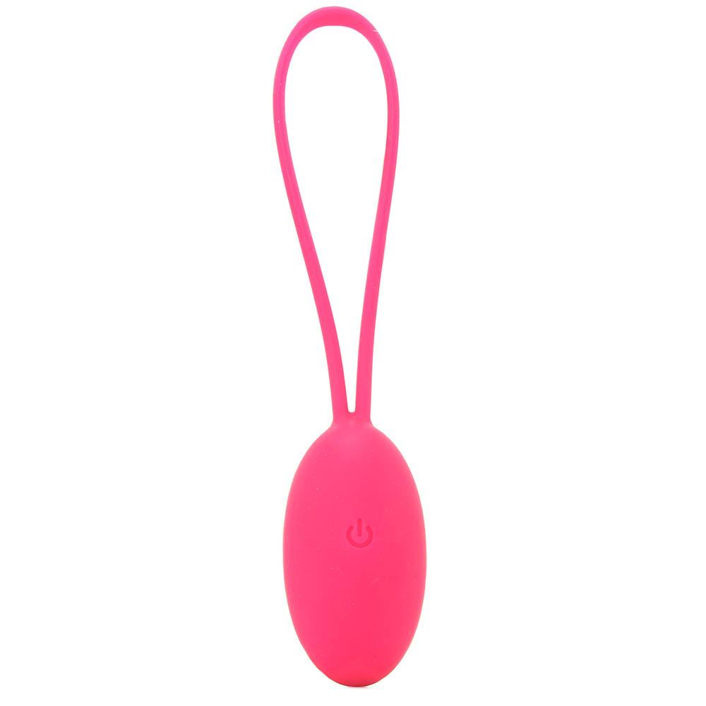 Peach Remote Vibrating Egg in Foxy Pink - Sex Toys Vancouver Same Day Delivery