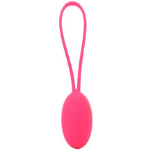 Load image into Gallery viewer, Peach Remote Vibrating Egg in Foxy Pink - Sex Toys Vancouver Same Day Delivery
