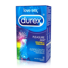 Load image into Gallery viewer, Pleasure Mix Lubricated Latex Condoms in 12 Pack - Sex Toys Vancouver Same Day Delivery
