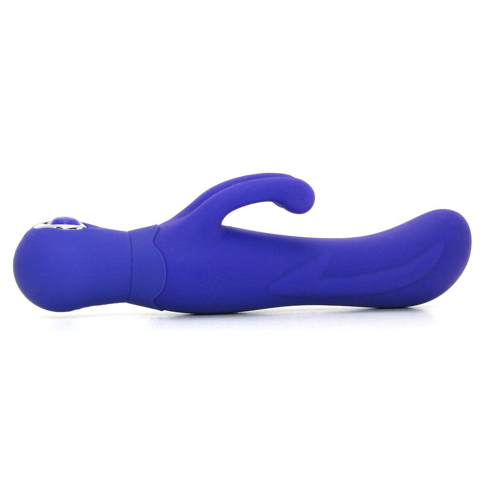 Posh Silicone Double Dancer Vibe in Purple - Sex Toys Vancouver Same Day Delivery