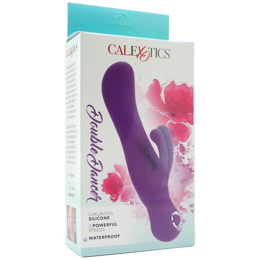 Posh Silicone Double Dancer Vibe in Purple - Sex Toys Vancouver Same Day Delivery
