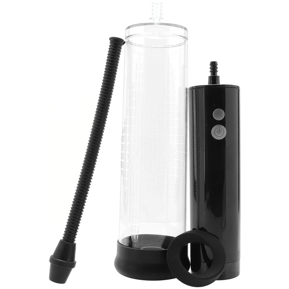 Pumped Extreme Power Rechargeable Auto Pump in Clear