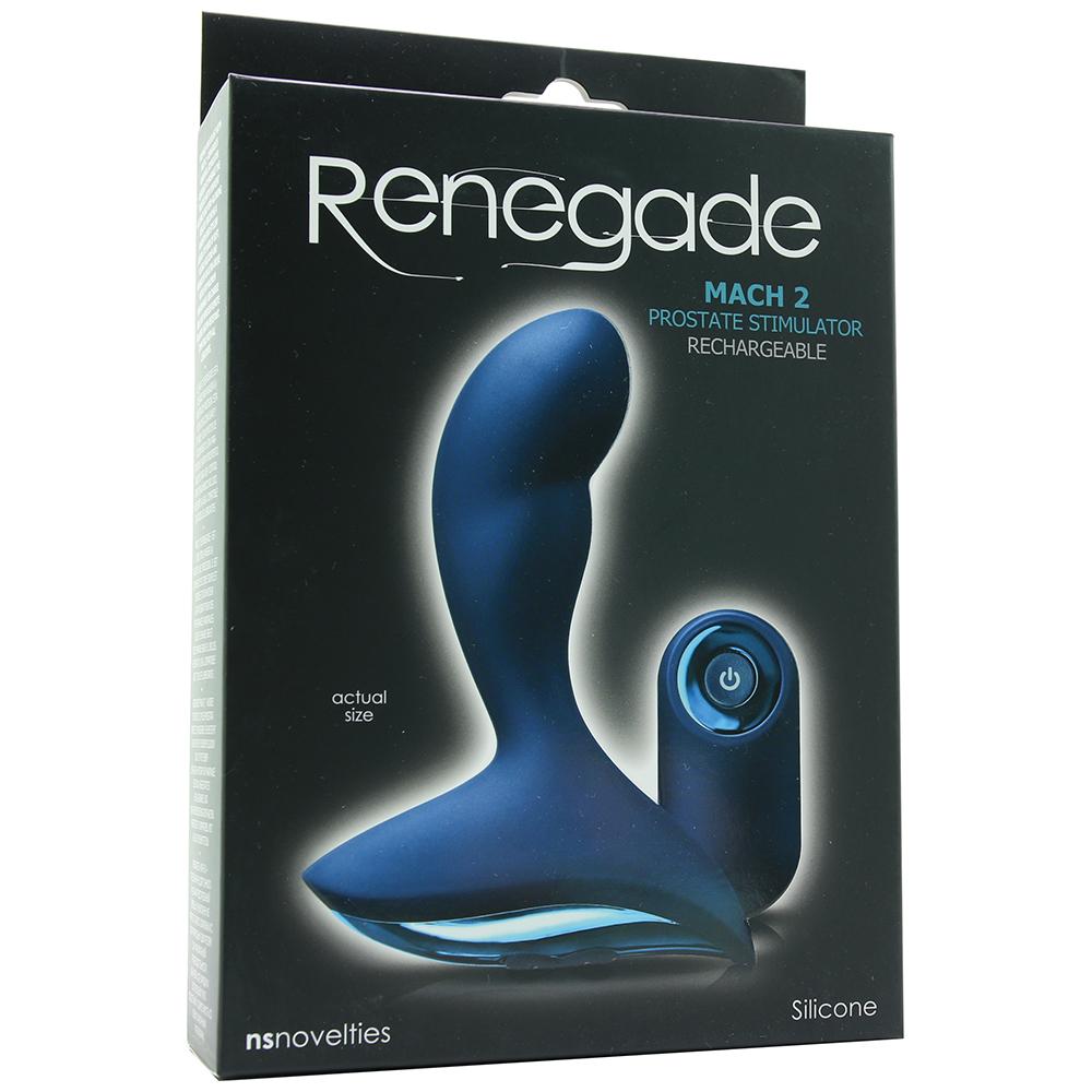 Renegade Mach 2 Prostate Stimulator in Blue Buy Online With