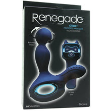 Load image into Gallery viewer, Renegade Orbit Rotating Prostate Massager in Blue - Sex Toys Vancouver Same Day Delivery
