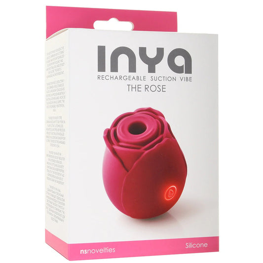 INYA The Rose Rechargeable Suction Vibe