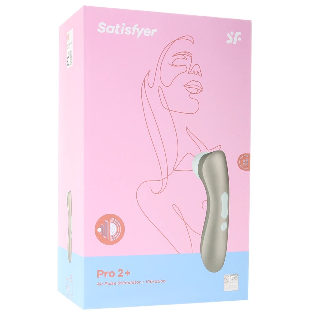 Satisfyer Pro 2 Air Pulse Stimulator + Vibration