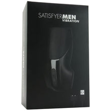 Load image into Gallery viewer, Satisfyer Men Vibration Stroker in Black - Sex Toys Vancouver Same Day Delivery

