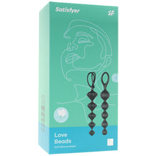 Load image into Gallery viewer, Satisfyer Soft Silicone Love Beads in Black
