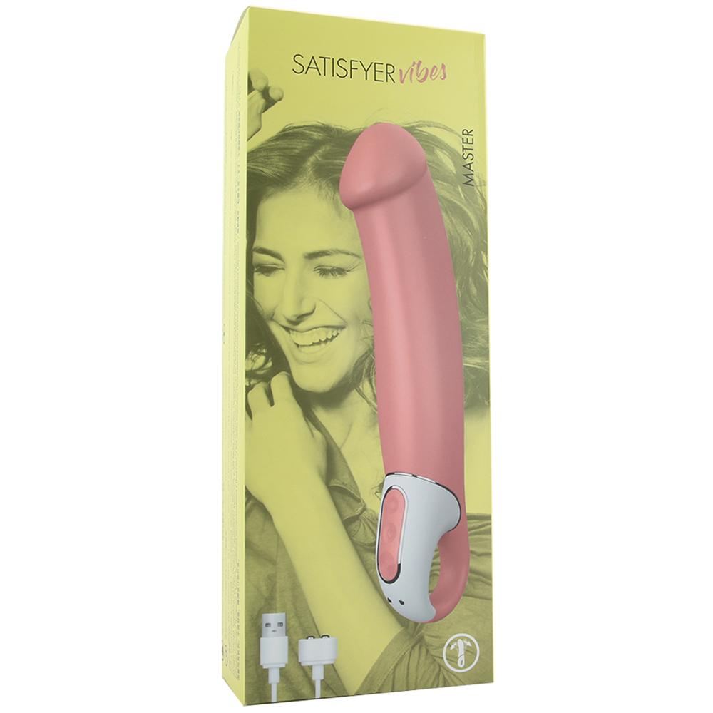 Satisfyer Vibes Rechargeable Master - Sex Toys Vancouver Same Day Delivery