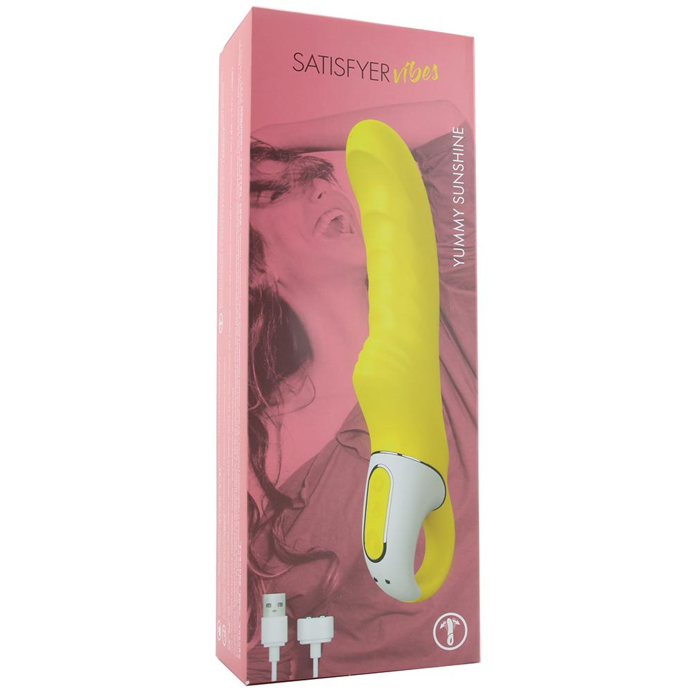 Satisfyer Vibes Rechargeable Yummy Sunshine - Sex Toys Vancouver Same Day Delivery