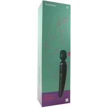 Load image into Gallery viewer, Satisfyer Wand-er Woman Massager in Black - Sex Toys Vancouver Same Day Delivery

