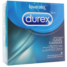 Load image into Gallery viewer, Sensi-Creme Condoms in 30 Pack - Sex Toys Vancouver Same Day Delivery
