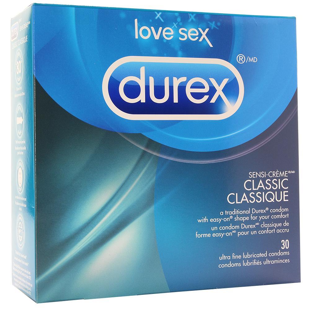 Sensi-Creme Condoms in 30 Pack - Sex Toys Vancouver Same Day Delivery