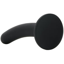 Load image into Gallery viewer, Silicone Pegging Probe in Black - Sex Toys Vancouver Same Day Delivery
