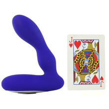 Load image into Gallery viewer, Silicone Wireless Pleasure Probe in Blue - Sex Toys Vancouver Same Day Delivery
