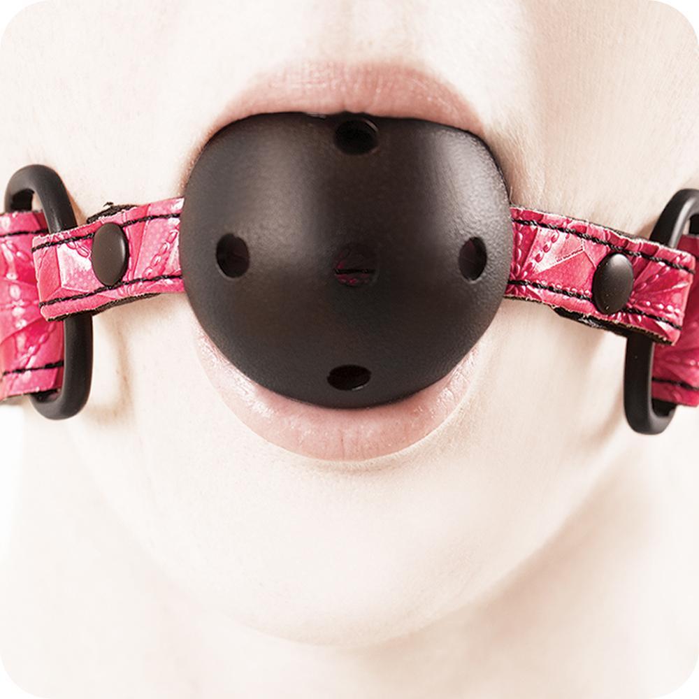 Sinful Ball Gag in Pink - Sex Toys Vancouver Same Day Delivery