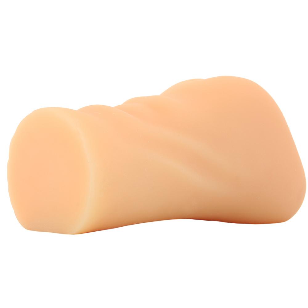 Stroke It Anatomical Pussy Stroker in Ivory - Sex Toys Vancouver Same Day Delivery
