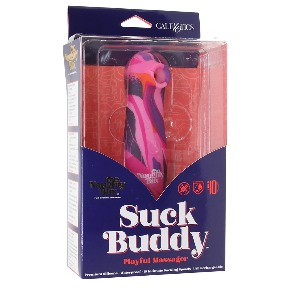 Naughty Bits Suck Buddy Massager