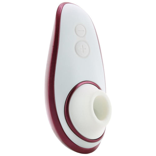 Womanizer Liberty Clitoral Stimulator in Red Wine - Sex Toys Vancouver Same Day Delivery