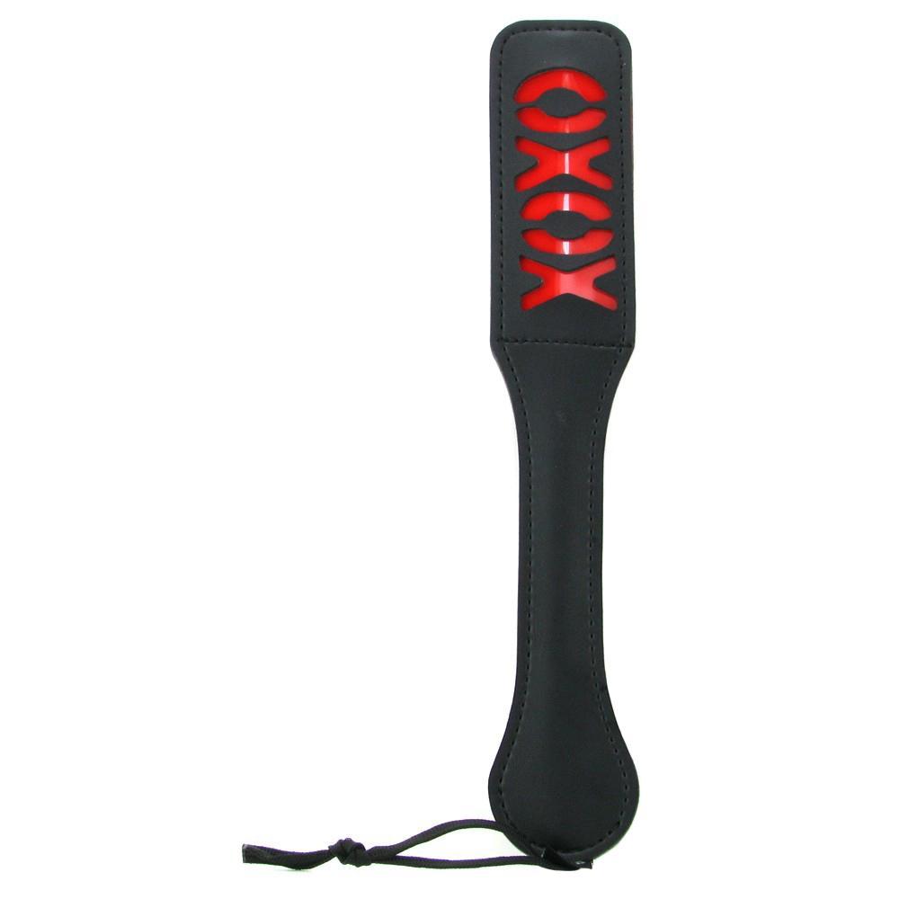 XOXO Paddle in Black - Sex Toys Vancouver Same Day Delivery