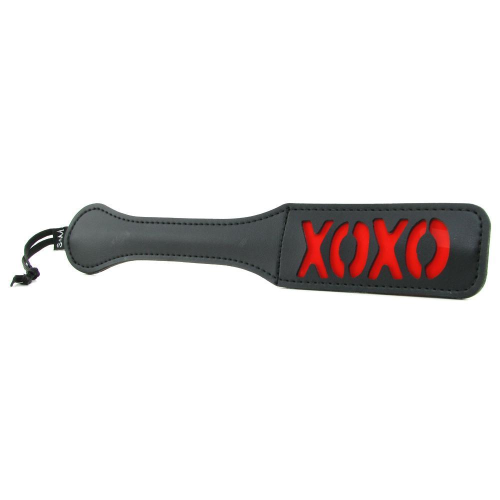 XOXO Paddle in Black - Sex Toys Vancouver Same Day Delivery